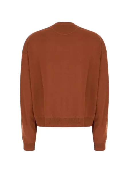 Cardigan Paul Smith cu decolteu în V maro