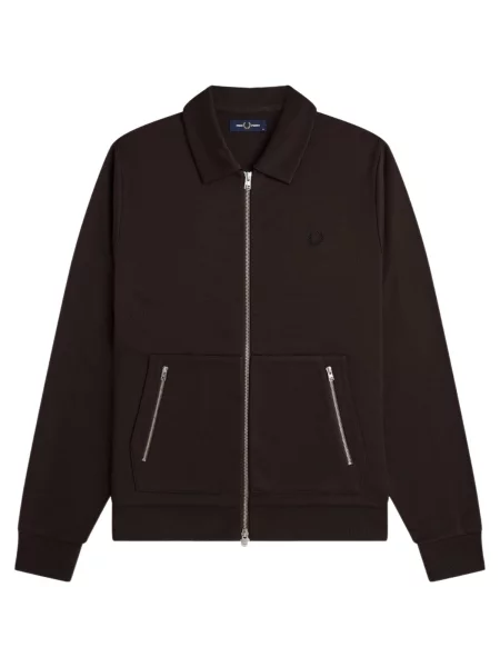 Geacă Fred Perry alergare maro