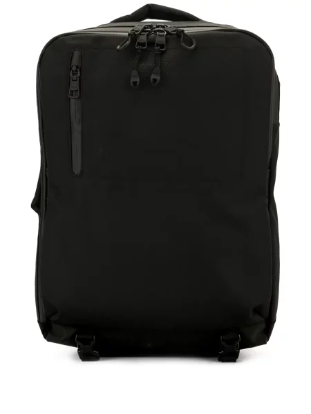 Rucsac As2ov din canvas negru