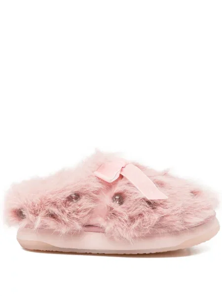 Papuci tip mules Rockfish roz