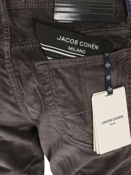 Samt hlače Jacob Cohën siva