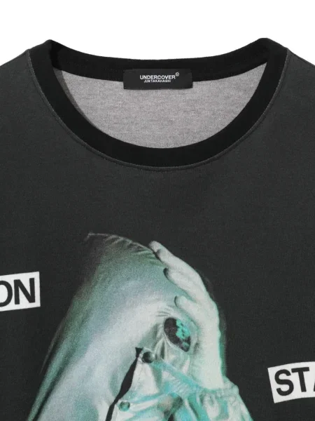 Tricou Undercover cu imagine negru