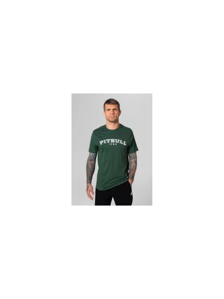 Majica Pitbull zelena