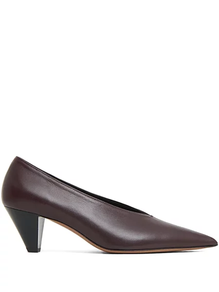 Полуотворени обувки Mansur Gavriel черно