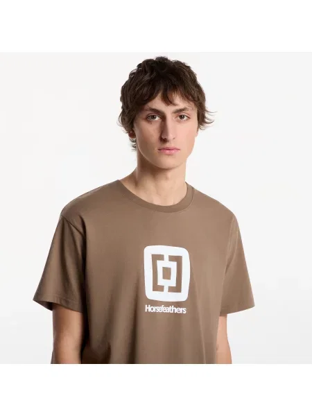 T-shirt Horsefeathers Fair T-Shirt Fossil M