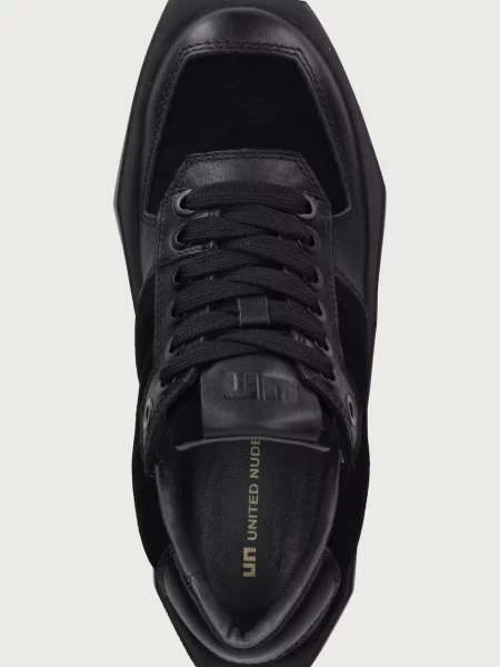 United Nude Stone Sneaker Lo кросівки шкіряні