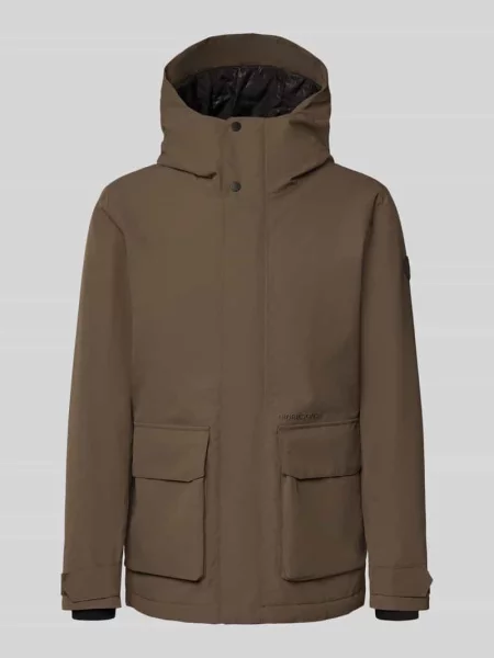 Kurtka o kroju regular fit z naszywanymi model Liam' Didriksons