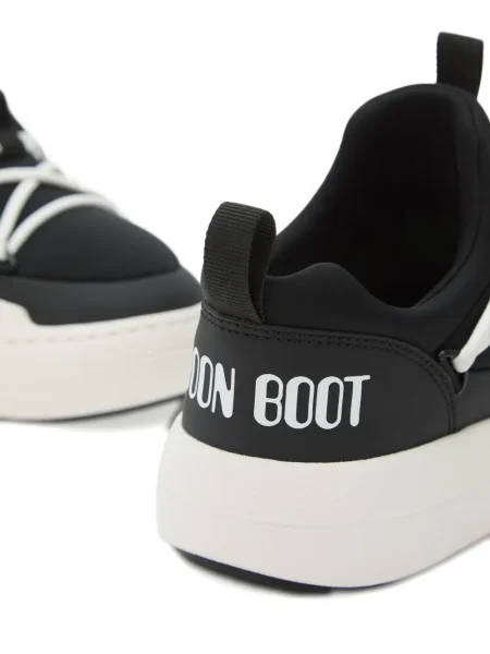 Sneakersy dziecięce Moon Boot czarne