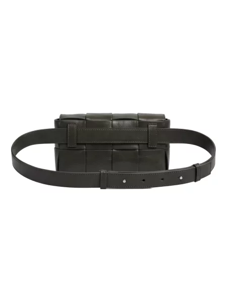 Nerka Bottega Veneta Cassette zielona