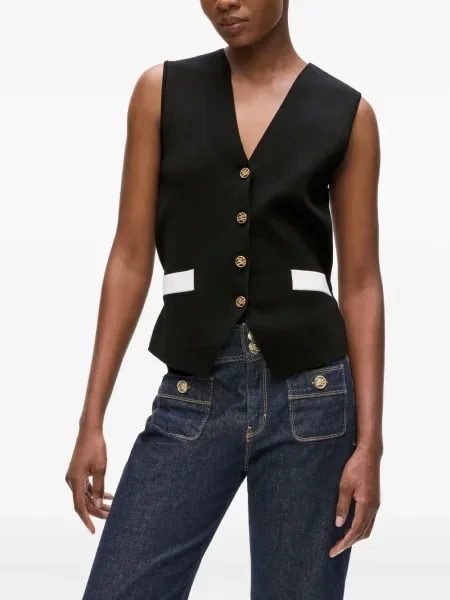 Vestă Karl Lagerfeld negru