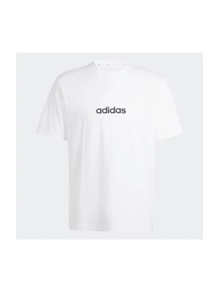 ADIDAS SPORTSWEAR Tricou funcțional Essentials Linear negru alb