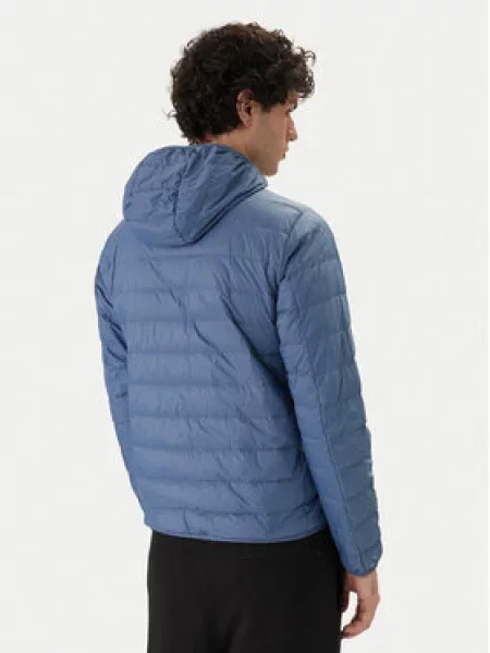 Emporio Armani Pūkinė striukė PNGPZ mėlyna