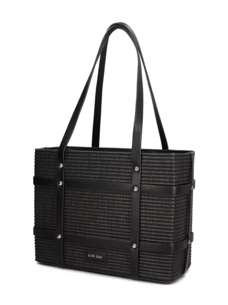 Kate Gray kabelka Shopper černá