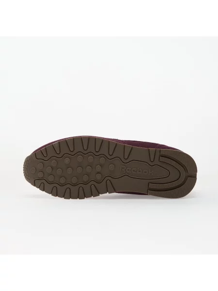 Tenisky Reebok Classic Leather Black Cherry/ Chalk/ Black EUR černé