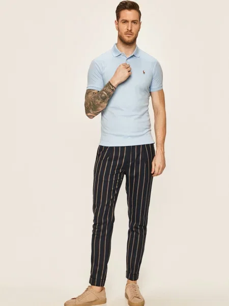 Polo majica Polo Ralph Lauren modra