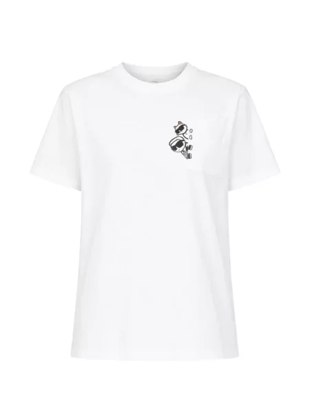 Tricou Karl Lagerfeld alb