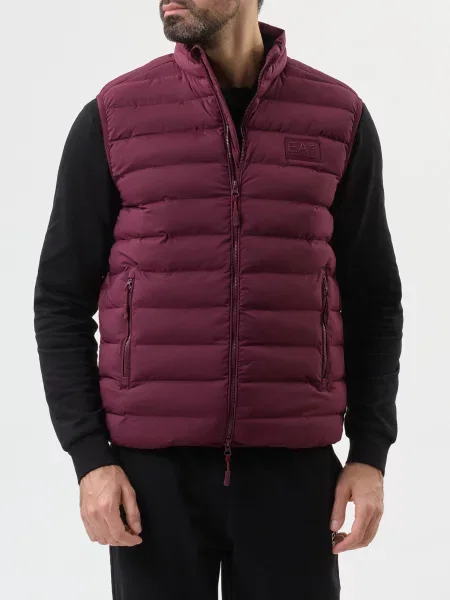 Жилет Ea7 Emporio Armani бордовий