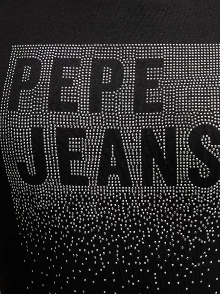 Футболка Pepe Jeans черная