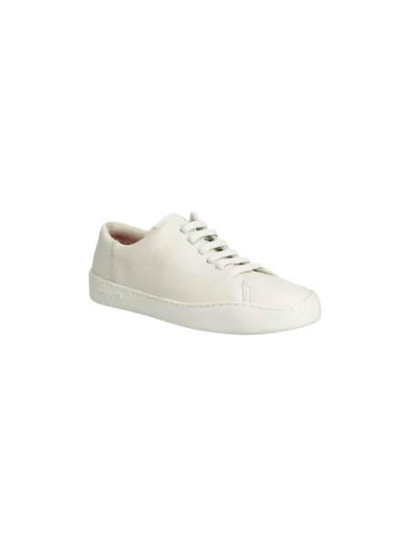Sneakersy Camper skórzane białe