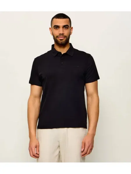 Calvin Klein Tenisz póló fekete