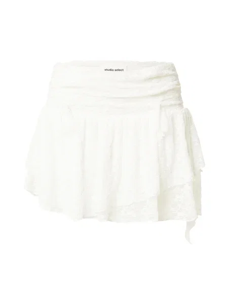 Studioselect Fustă Poppy crem