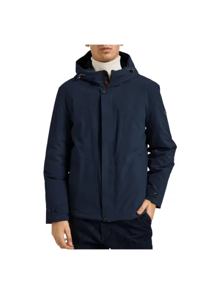 Parka Hèskimo niebieska