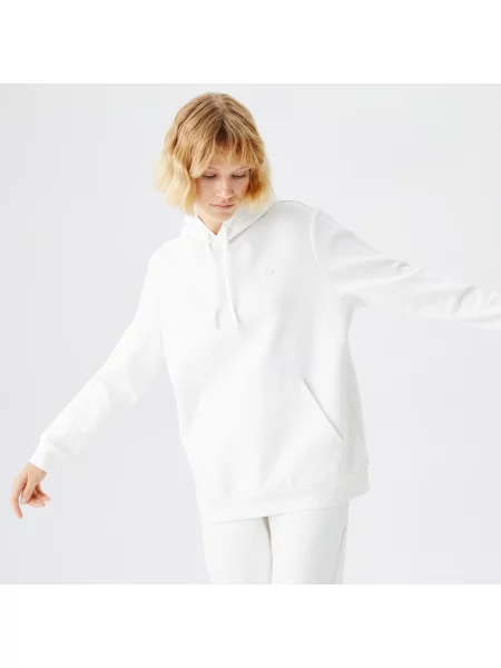 Lacoste Bluza Lacoste biała