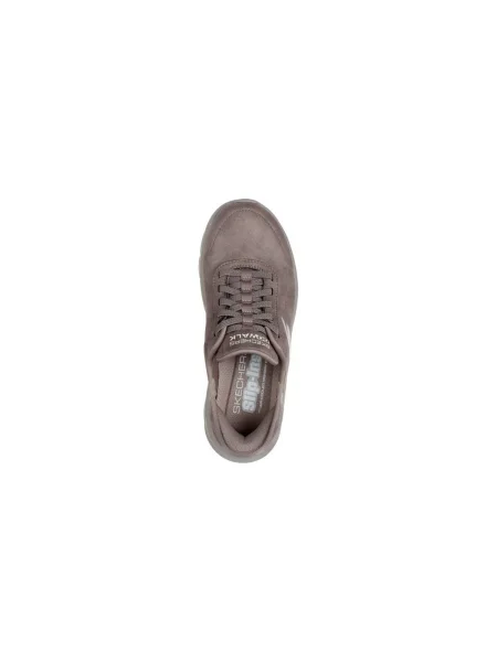 Tenisky Skechers hnedá