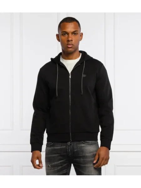Emporio Armani Hanorac negru