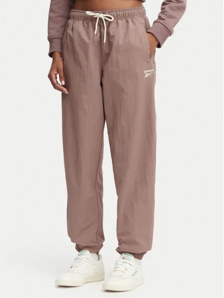 Reebok Spodnji del trenirke Kalina LIGHT COCOA/LINEN rjava