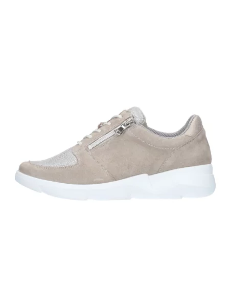 Sneakersy Waldläufer szare