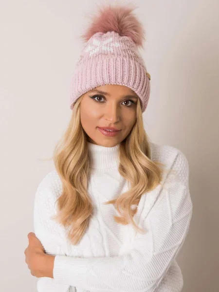 Șapcă Fashionhunters roz