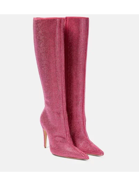 Cizme Magda Butrym din piele roz