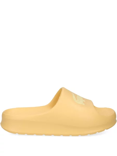 Papuci Lacoste galben