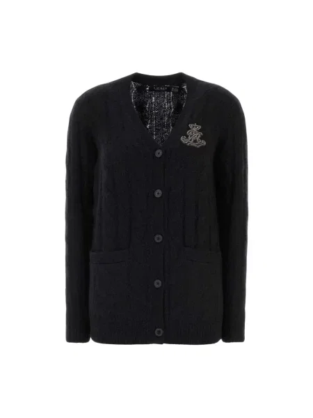 Kardigan Ralph Lauren czarny