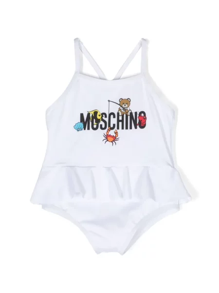 Spódnica dziecięca Moschino biała