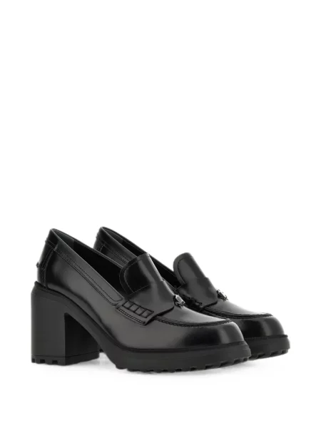 Pantofi loafer Hogan negru