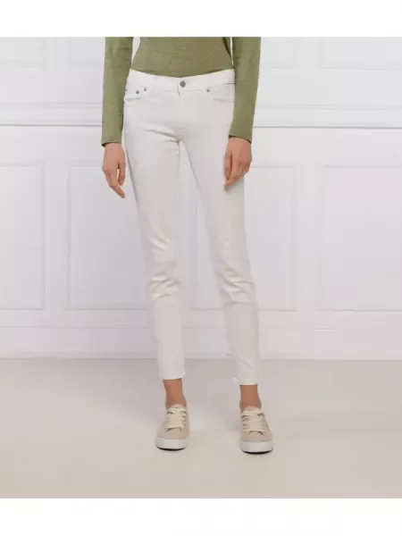 POLO RALPH LAUREN Blugi divine bottom up alb