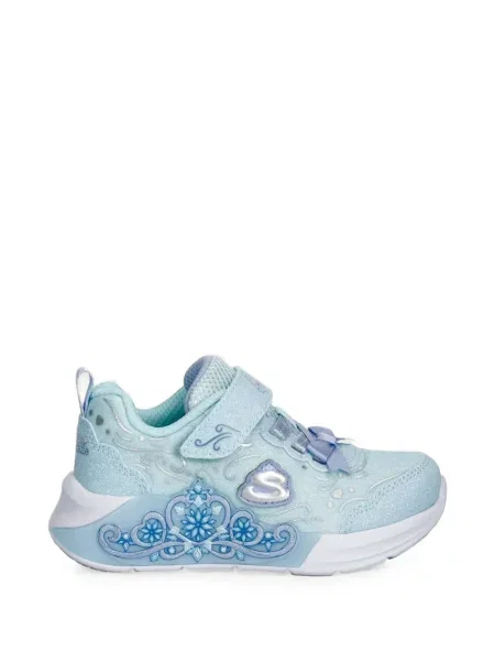 Sneakersy dziecięce Skechers niebieskie