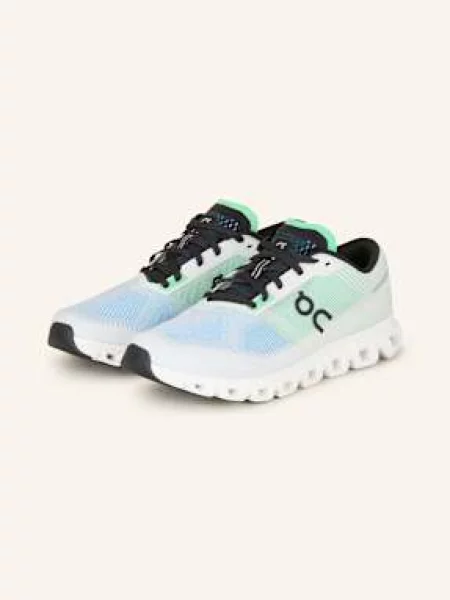 On Sneakersy Cloud 6 Push tmavě modrá/ světle zelená bílá