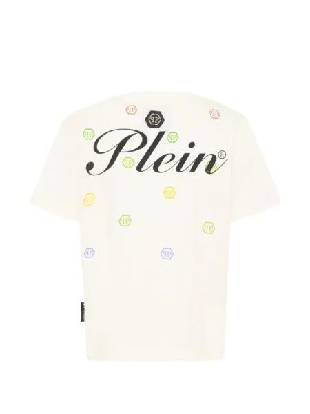 Dětské tričko Philipp Plein bílé