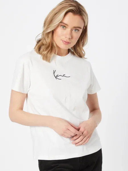 Karl Kani Tricou / negru alb