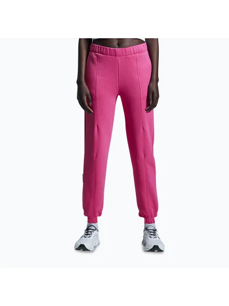 Дамски панталони On Running Club pink розово