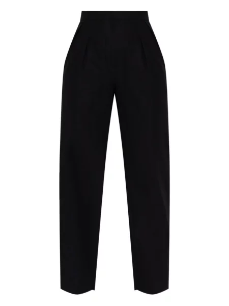 Pantaloni Max Mara plisate negru
