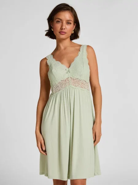 Palton Hunkemöller verde