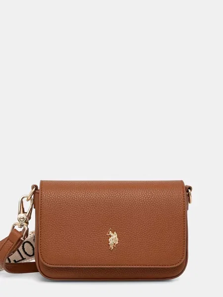 U.S. Polo Assn. torebka Mansion brązowa