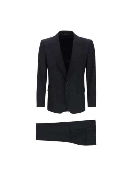 Garnitur Dolce And Gabbana elegancki czarny