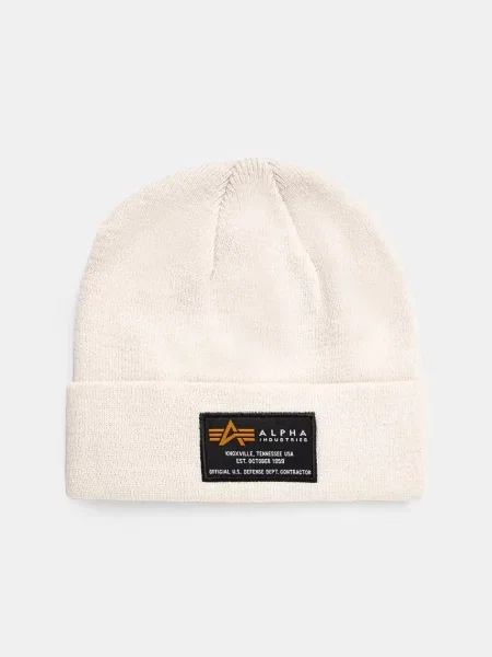 Alpha Industries căciulă Crew Beanie bej