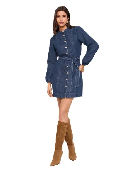 Friends Like These Haljina tamno plava