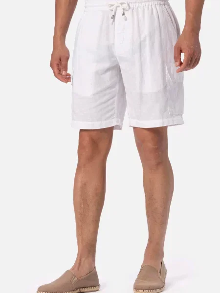 Летние мужские шорты из білі